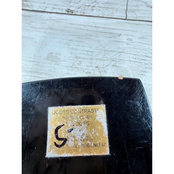 Chanel Joues Contraste Powder Blush Velours Rose 6g Pink Makeup Compact - Picture 3 of 3